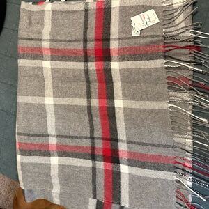 Plaid Men’s Scarf